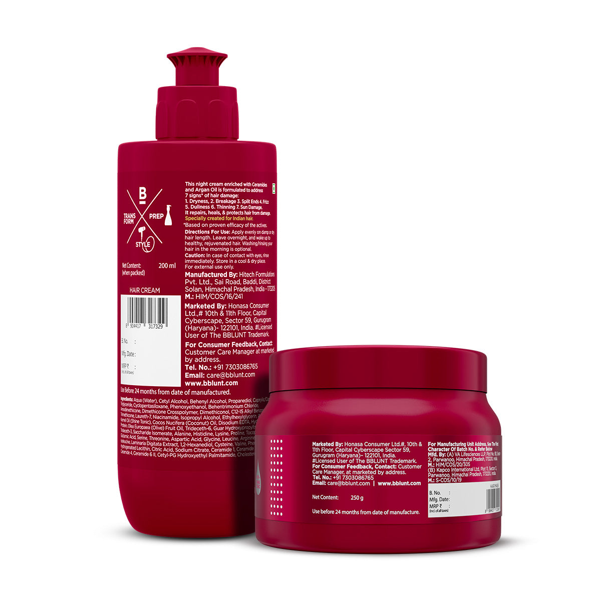 Bblunt 7 in 1 Hair Revival Combo - Image 8 - Buy from Indicrest