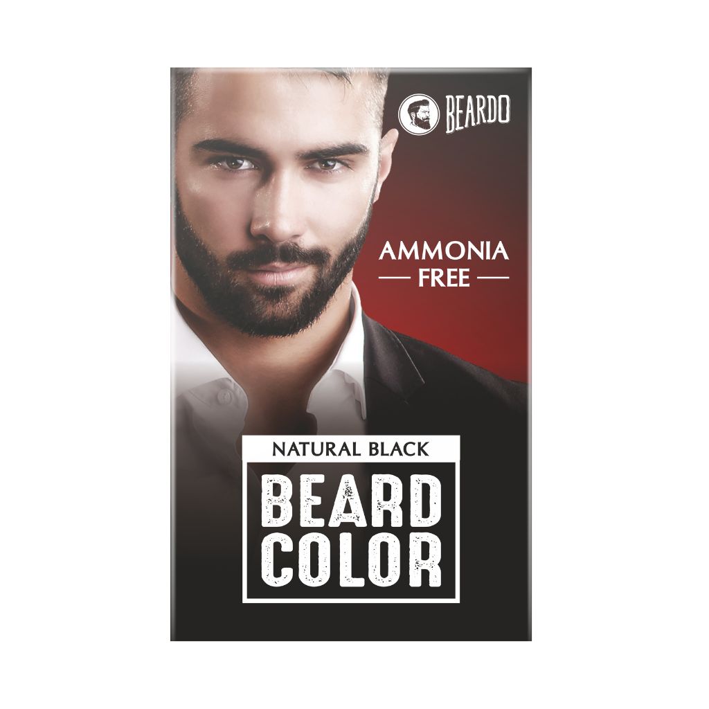 Beardo Beard Color for Men, Natural Black, 60ml - Image 14 - Buy from Indicrest