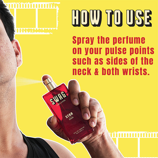 SWAG STAR Man Perfume - 100ml - Image 7 - Indicrest