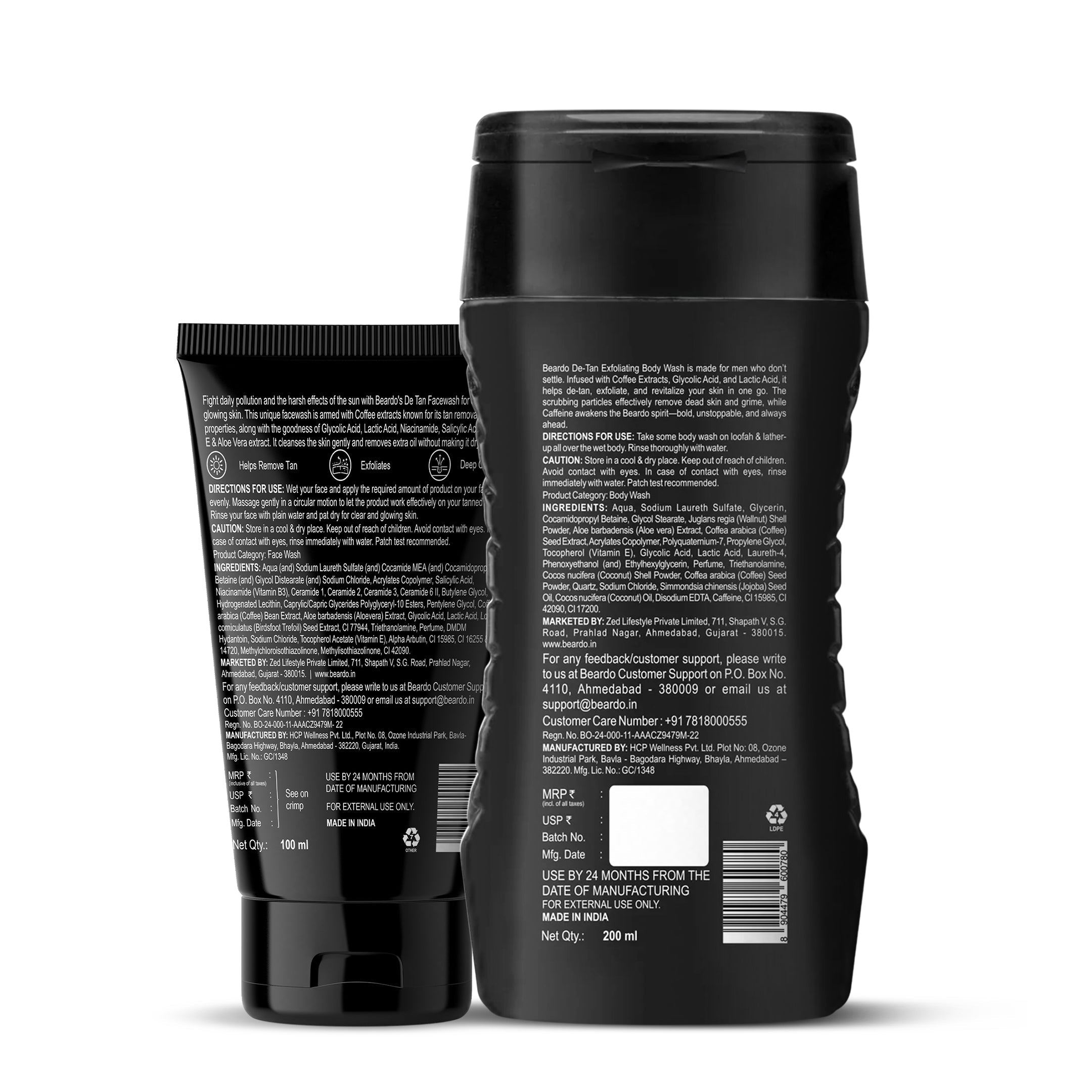 Beardo De-tan Duo - Image 7 - Buy from Indicrest