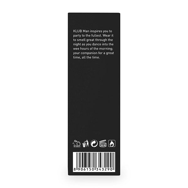 KLUB Man Perfume - 100ml - Image 7 - Indicrest