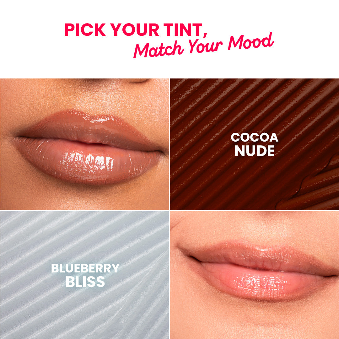 Dot & Key SPF 50+ Barrier Repair Hydrating Lip Balm, Cocoa Nude