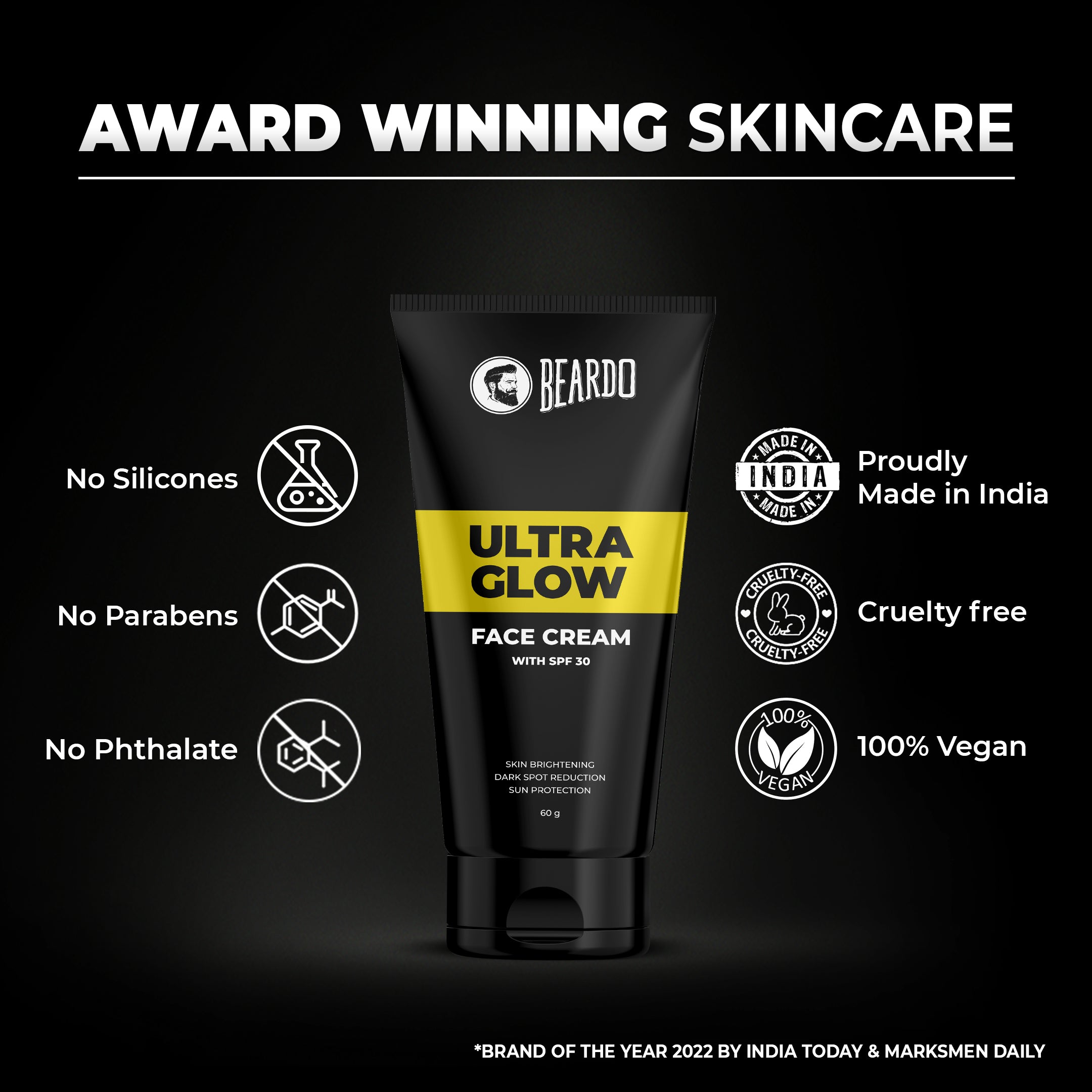 Beardo HEAD TO TOE GLOW Combo - Image 10 - Buy from Indicrest