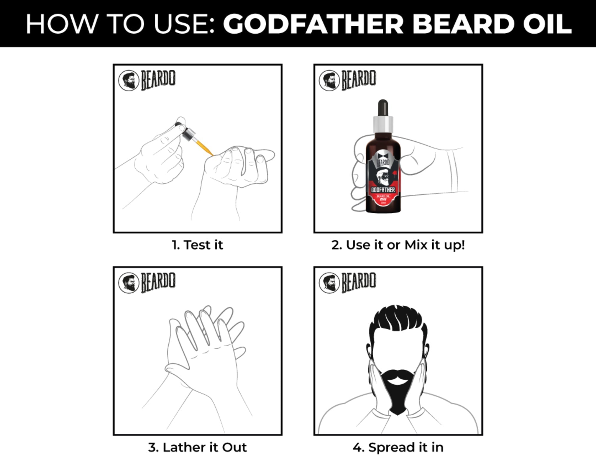 Beardo Hair & Beard Styling Duo Combo, XXTRA Strong Hold - Image 14 - Buy from Indicrest