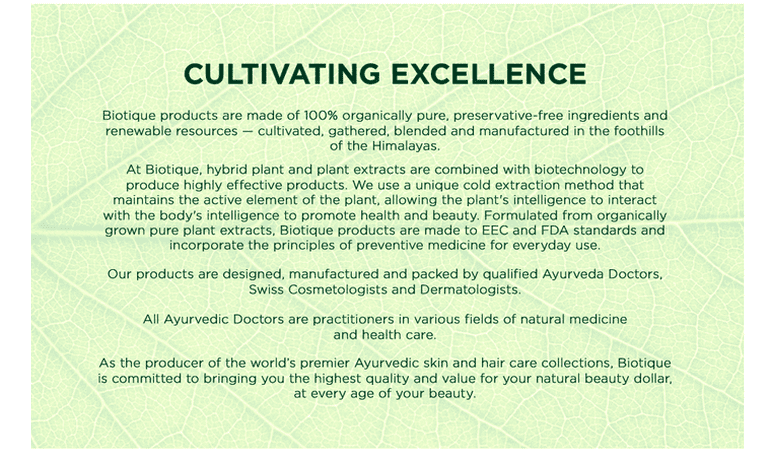 Biotique Chlorophyll Pimple control oil free anti-acne gel, 50g - Image 8 - Buy from Indicrest