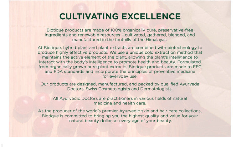 Biotique Winter Cherry Rejuvenating Body Lotion, 180ml - Image 9 - Buy from Indicrest