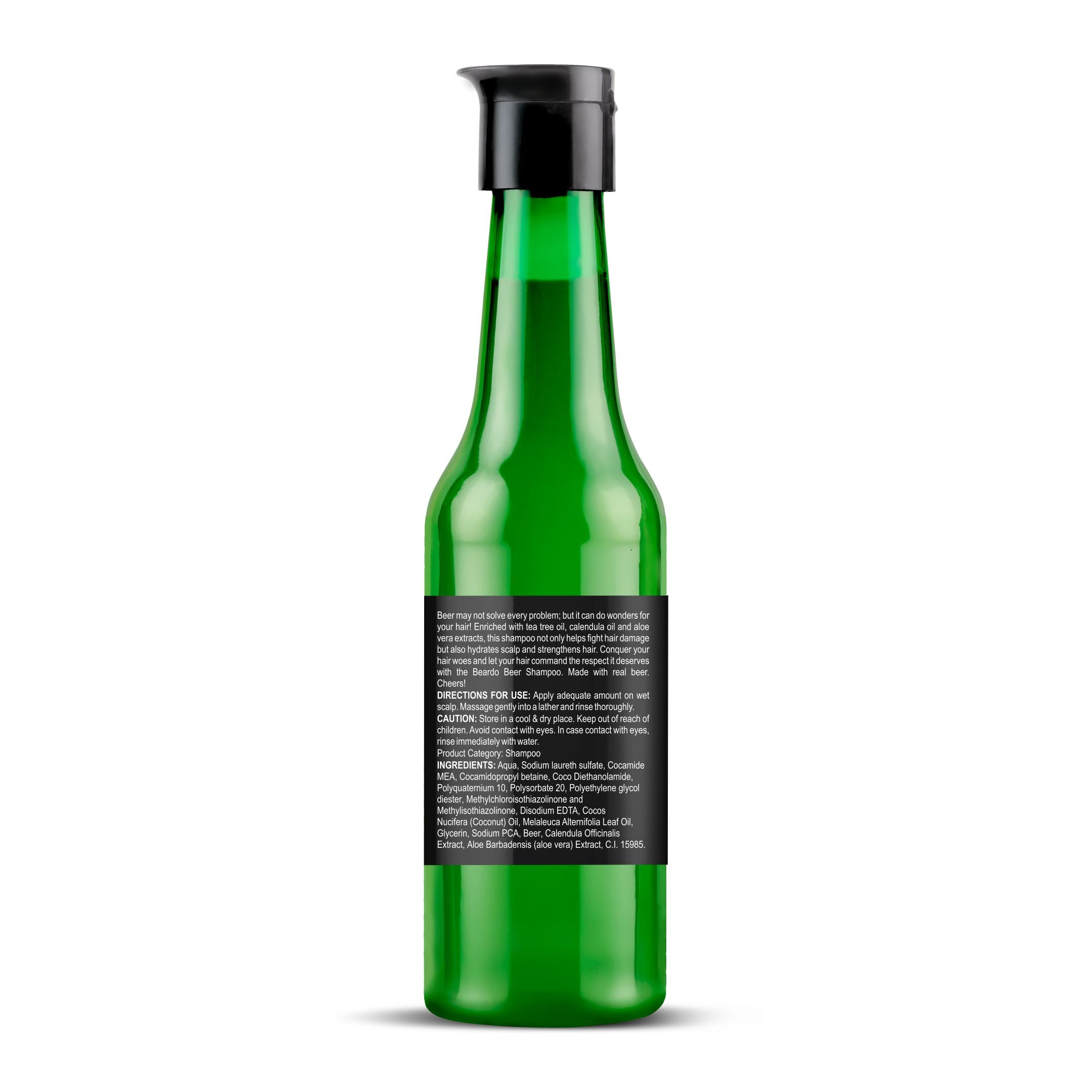 Beardo Beer Shampoo, 200ml - Image 10 - Buy from Indicrest