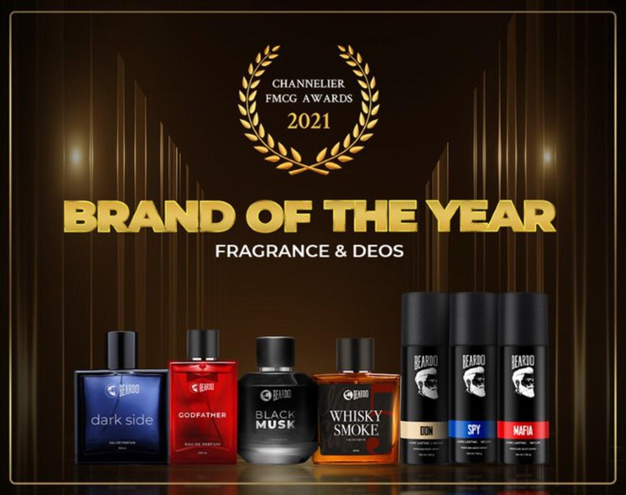 Beardo Perfume Body Spray Combo - Image 8 - Buy from Indicrest