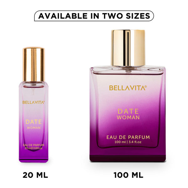 DATE Woman Perfume- 20ml - Image 7 - Indicrest