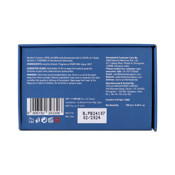 BLU Man Perfume - 100ml - Image 7 - Indicrest