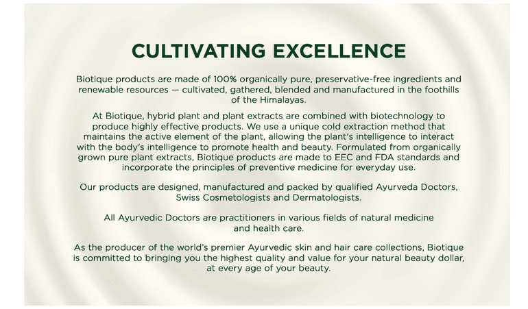 Biotique Milk Protein Instant Glow Brightening Face Pack, 175g - Image 10 - Buy from Indicrest