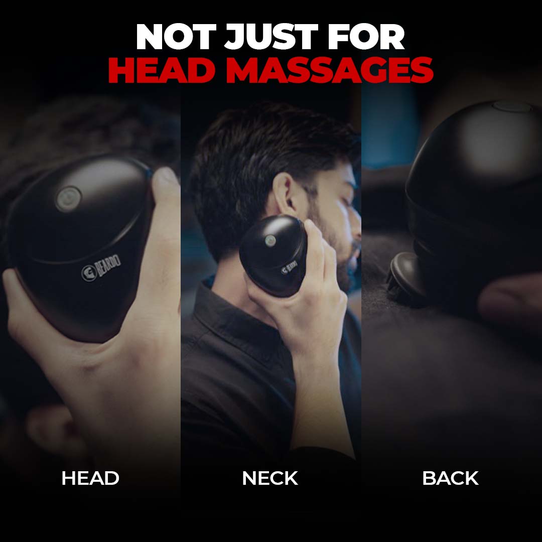 Beardo Stress Buster Electric Scalp Massager - Image 8 - Buy from Indicrest
