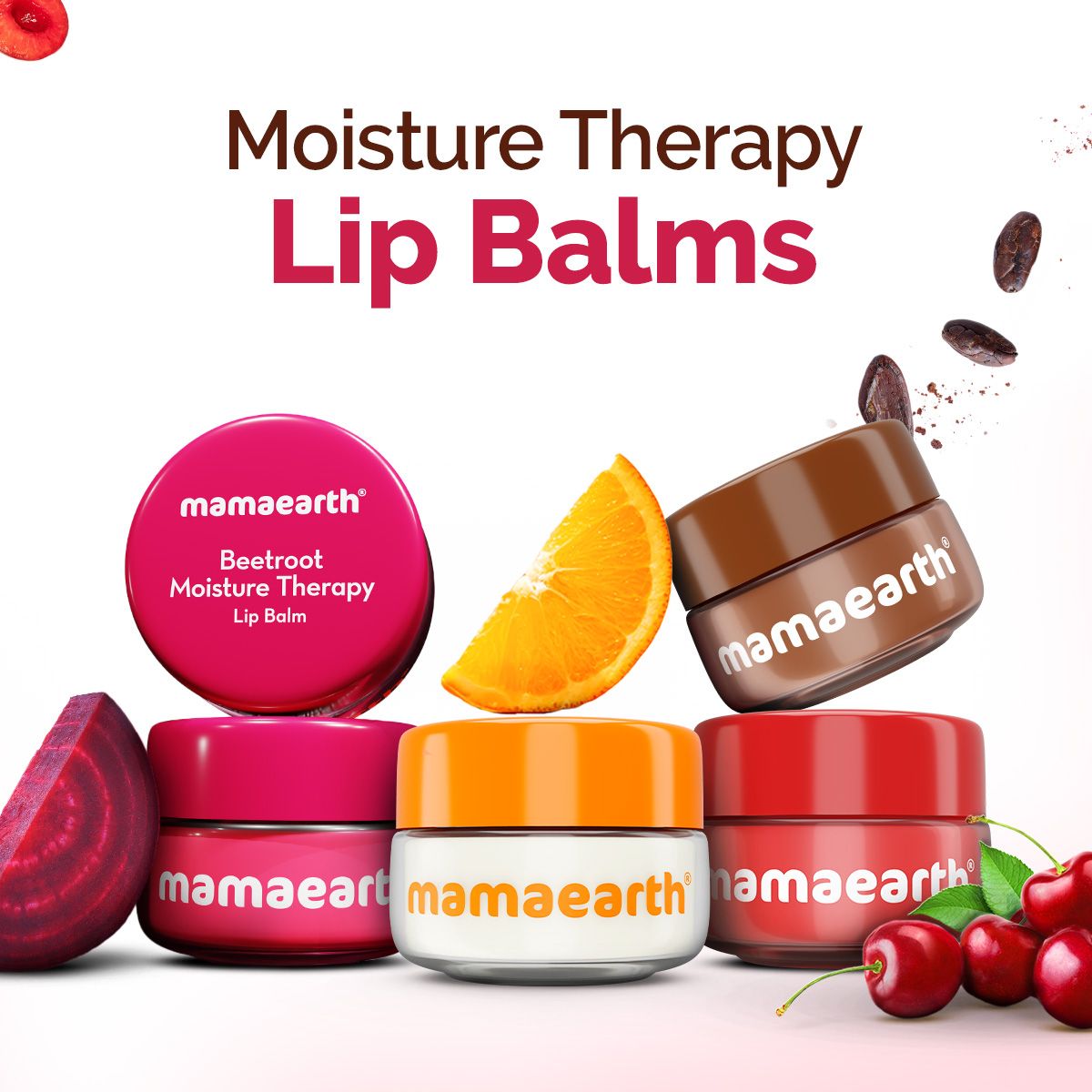 Mamaearth Beetroot Moisture Therapy Lip Balm with Beetroot & Hyaluronic Acid for Dry & Chapped Lips, 15g - Image 10 - Buy from Indicrest