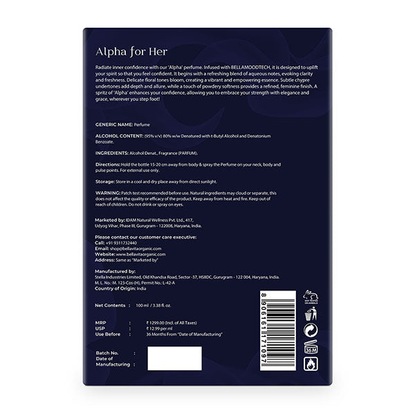 Alpha (Her) - 100ml - Image 7 - Indicrest