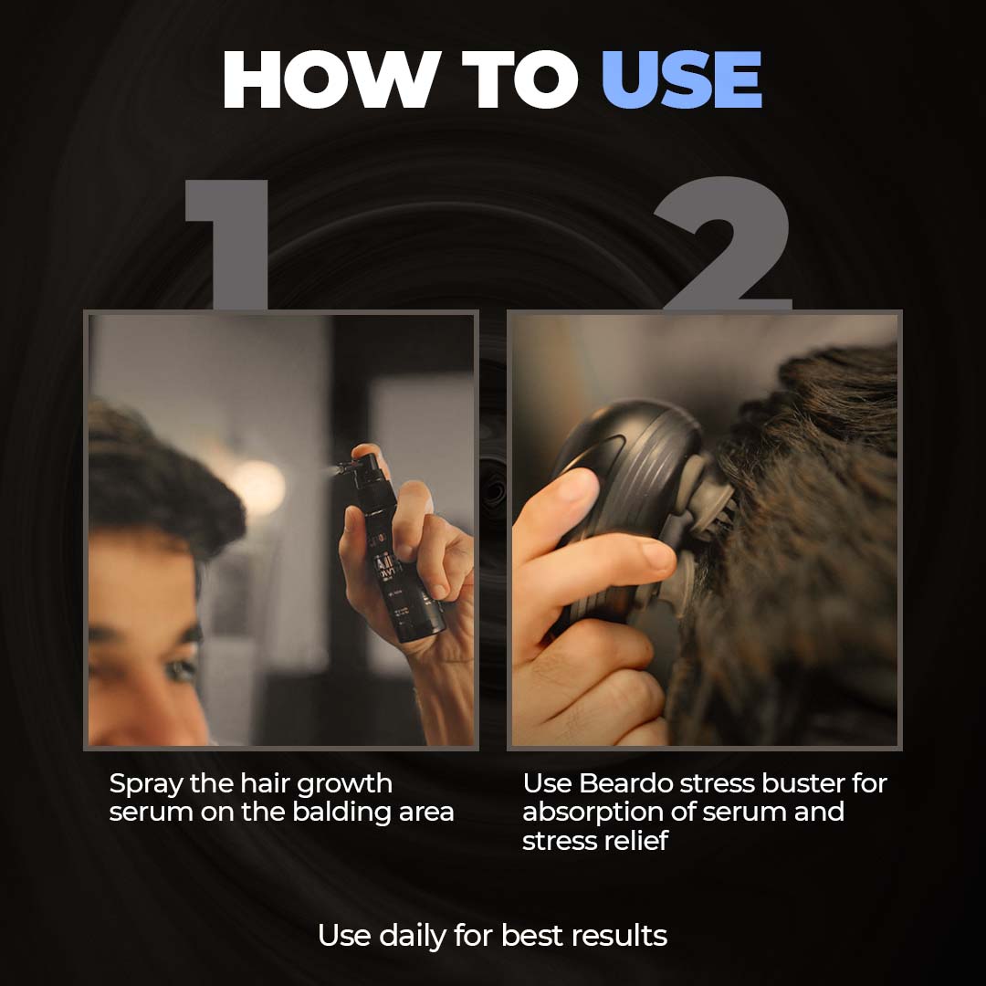 Beardo Hair Growth Regimen - Image 8 - Buy from Indicrest