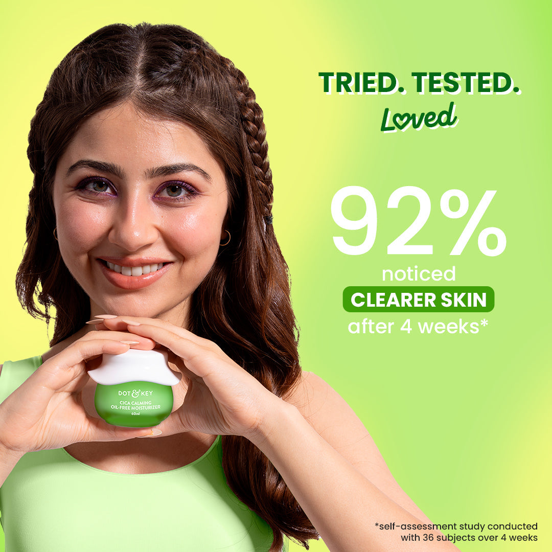 Dot & Key Peace Out Acne Super Cica Duo, (30ml+60ml)