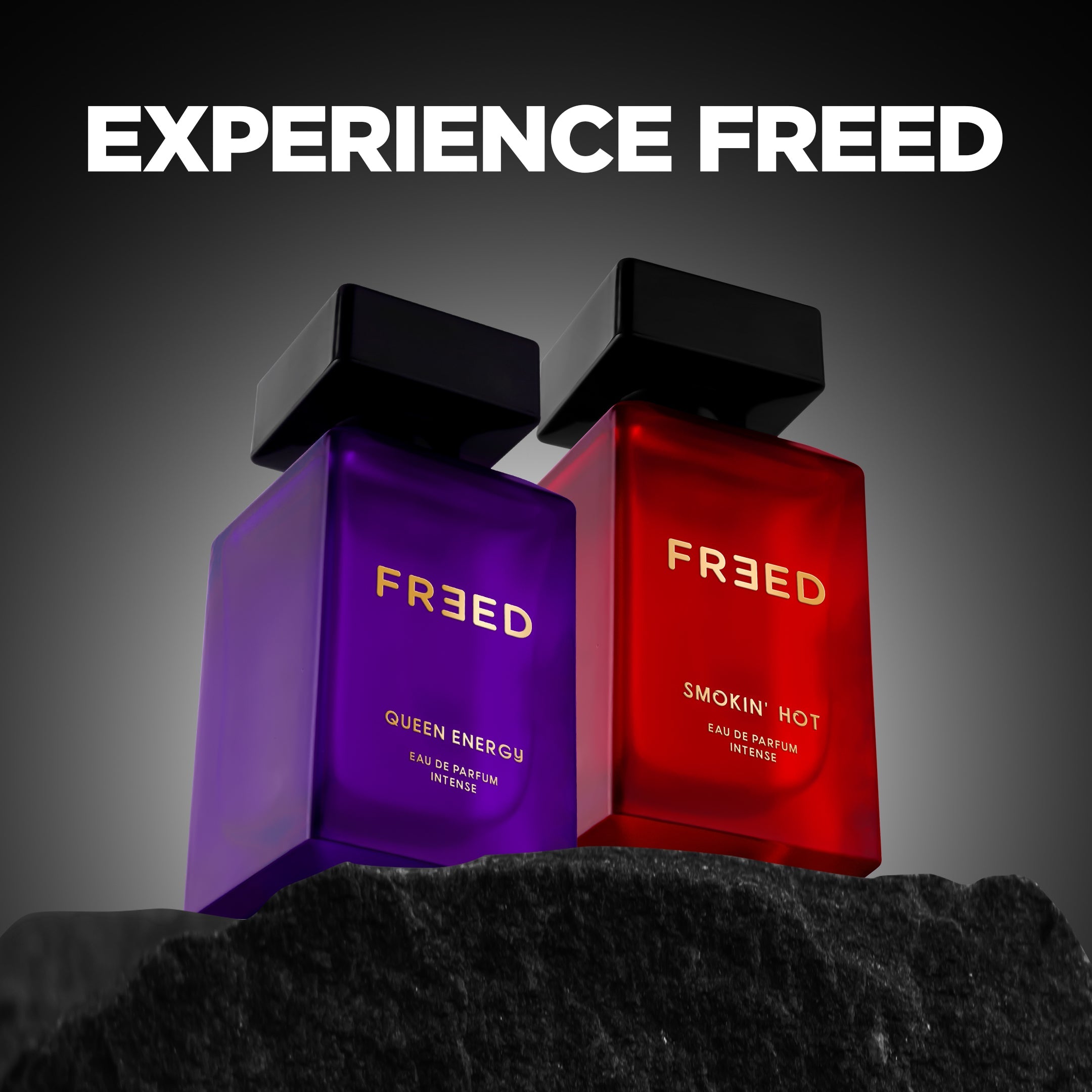 Beardo Freed Smokin' Hot Eau De Parfum Intense 80ml - Image 9 - Buy from Indicrest