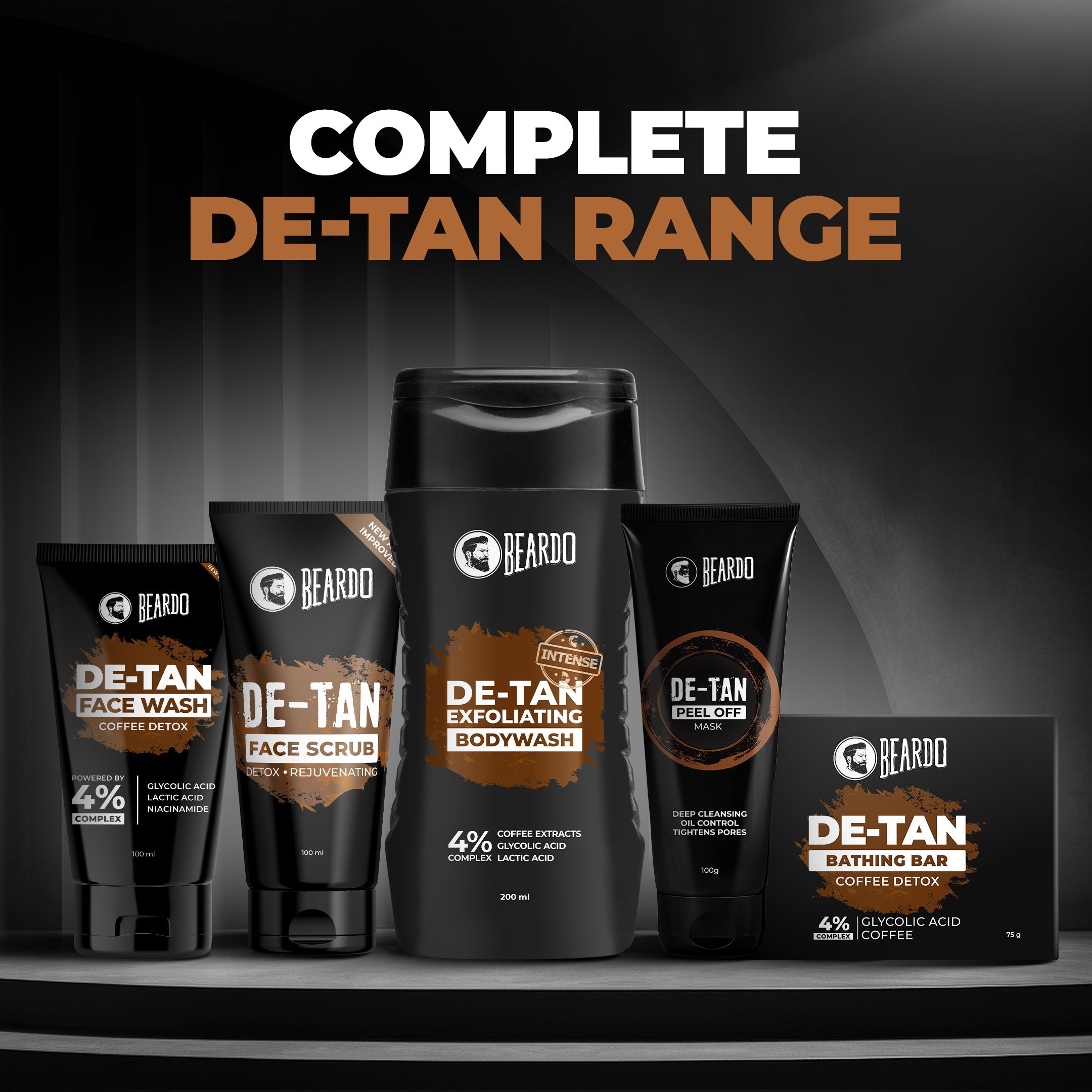 Beardo De-Tan Bodywash & De-Tan Facewash Combo - Image 6 - Buy from Indicrest