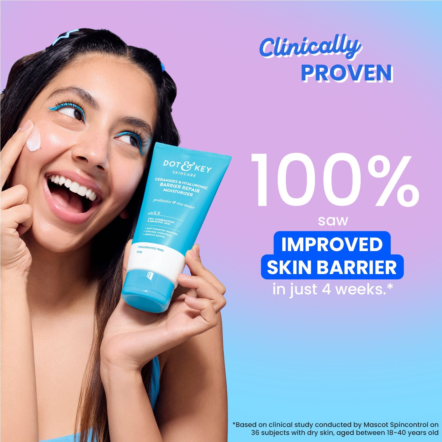 Dot & Key Hydrating Barrier Repair Duo, (100ml+100ml) Buy at Indicrest Image 6