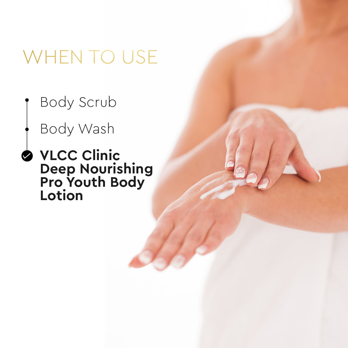 VLCC Deep Nourishing ProYouth Body Lotion - 300 ml - Image 8 - Buy from Indicrest