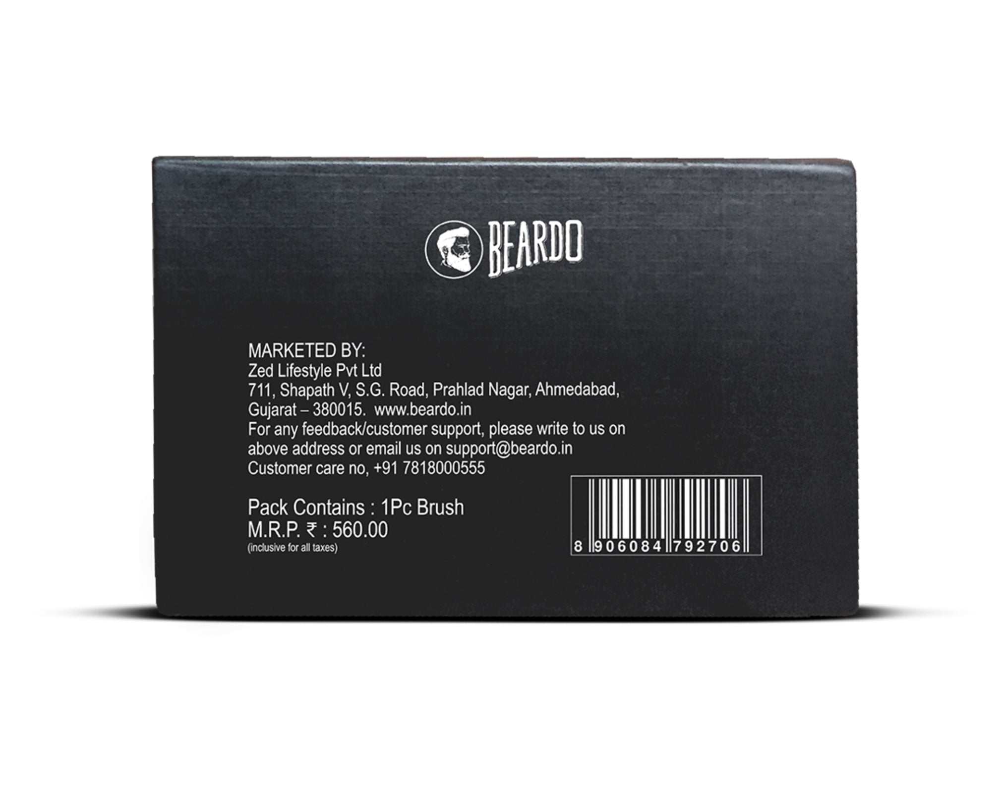 Beardo BOAR Bristle Beard brush - Image 7 - Buy from Indicrest