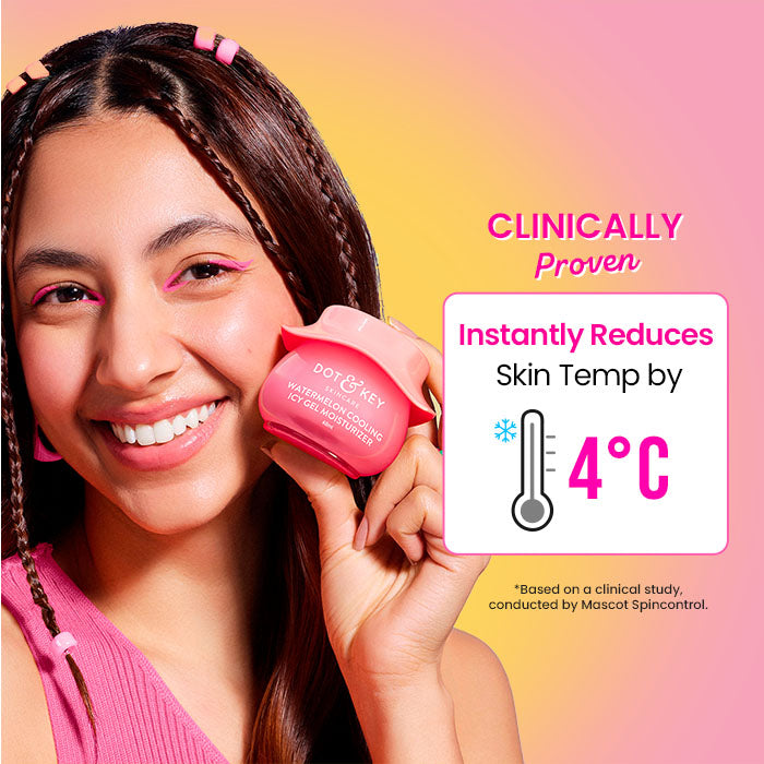 Dot & Key Instant Cooling Watermelon Duo, (60ml+50g)