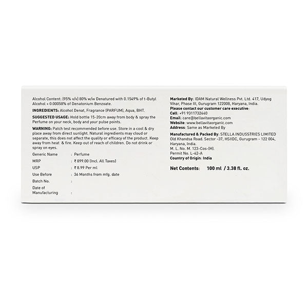 IMPACT Man Perfume - 100ml - Image 8 - Indicrest