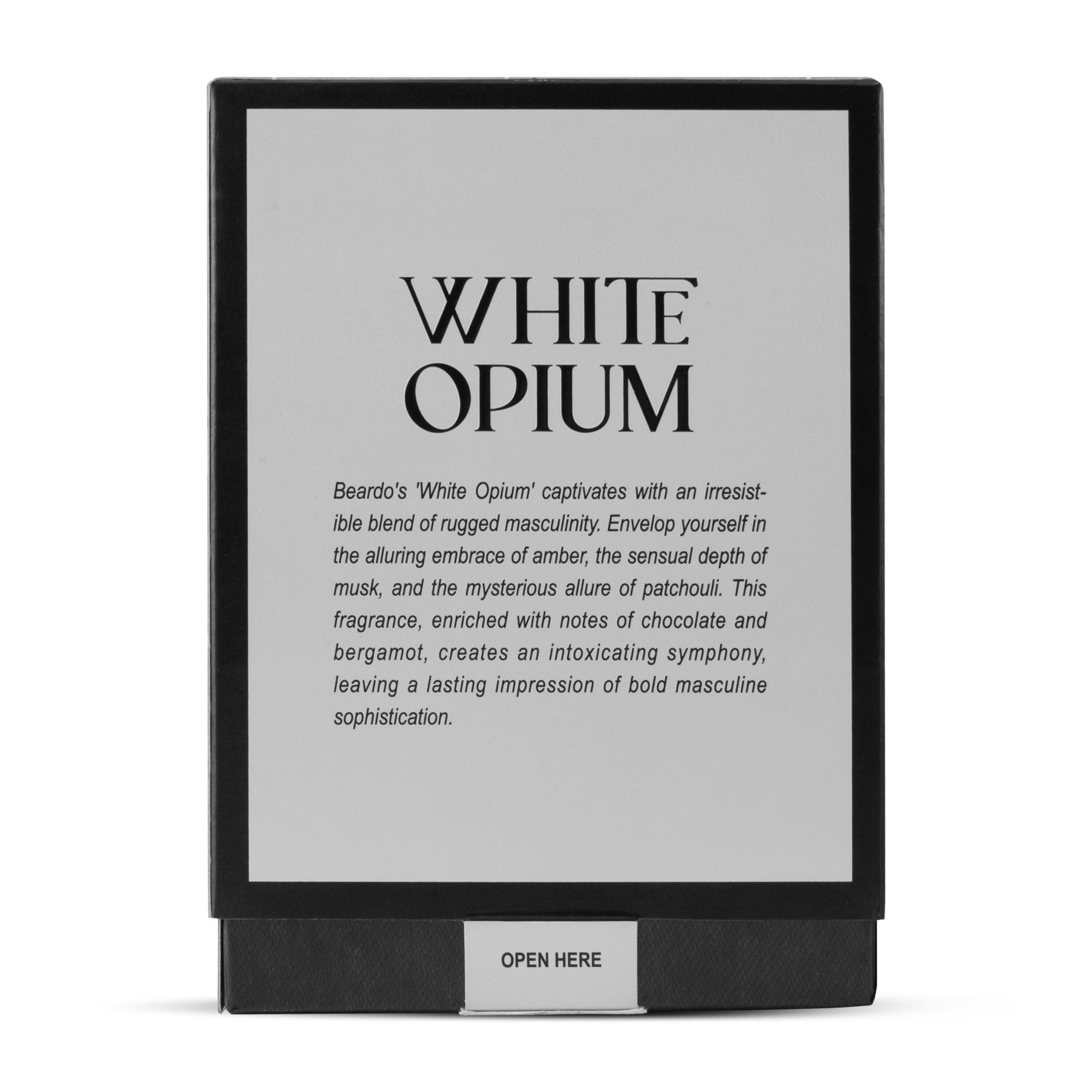 Beardo White Opium Perfume EDP, 100ml - Image 8 - Buy from Indicrest