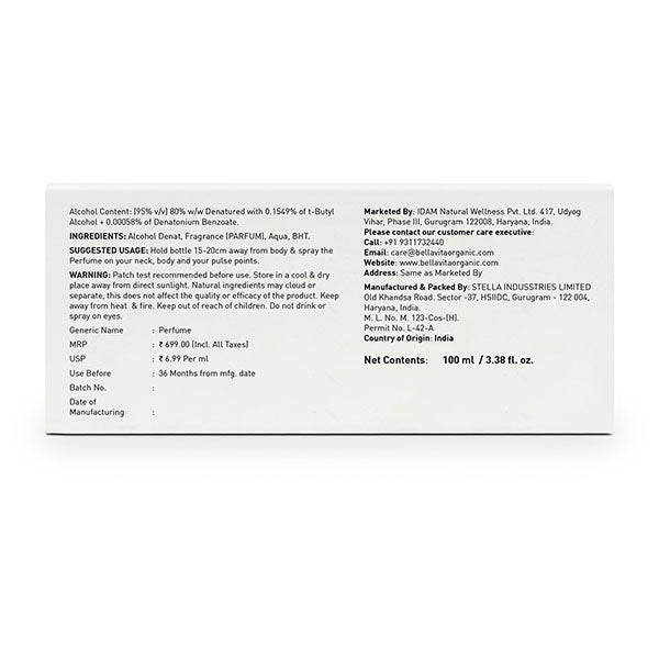 SKAI Unisex Perfume - 100ml - Image 7 - Indicrest