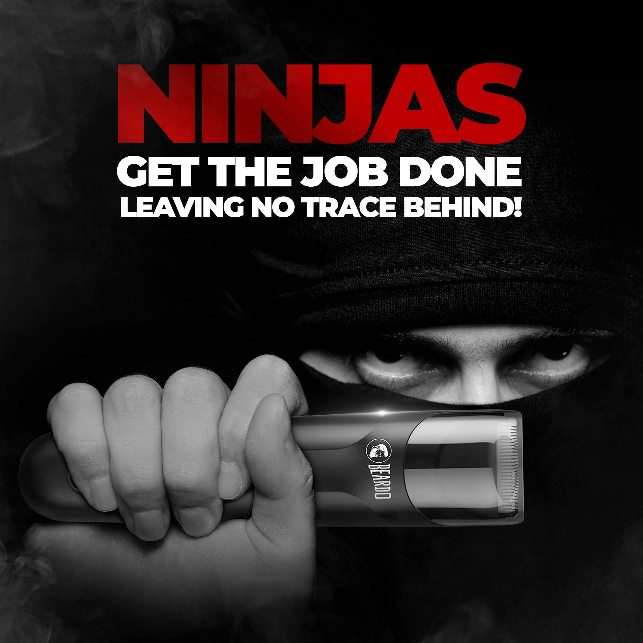 Beardo Ninja-X Pro Vacuum Trimmer - Image 8 - Buy from Indicrest