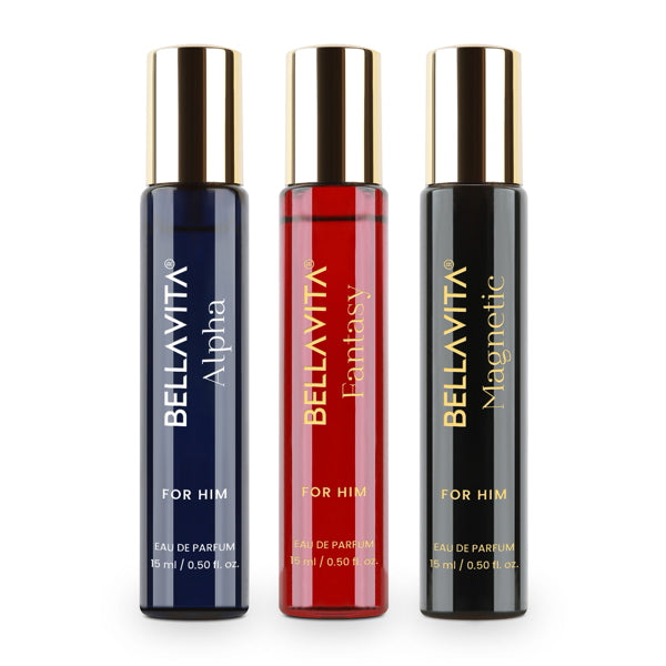 Mood Collection Gift Set For Him - 3 x 15ml - Image 10 - Indicrest