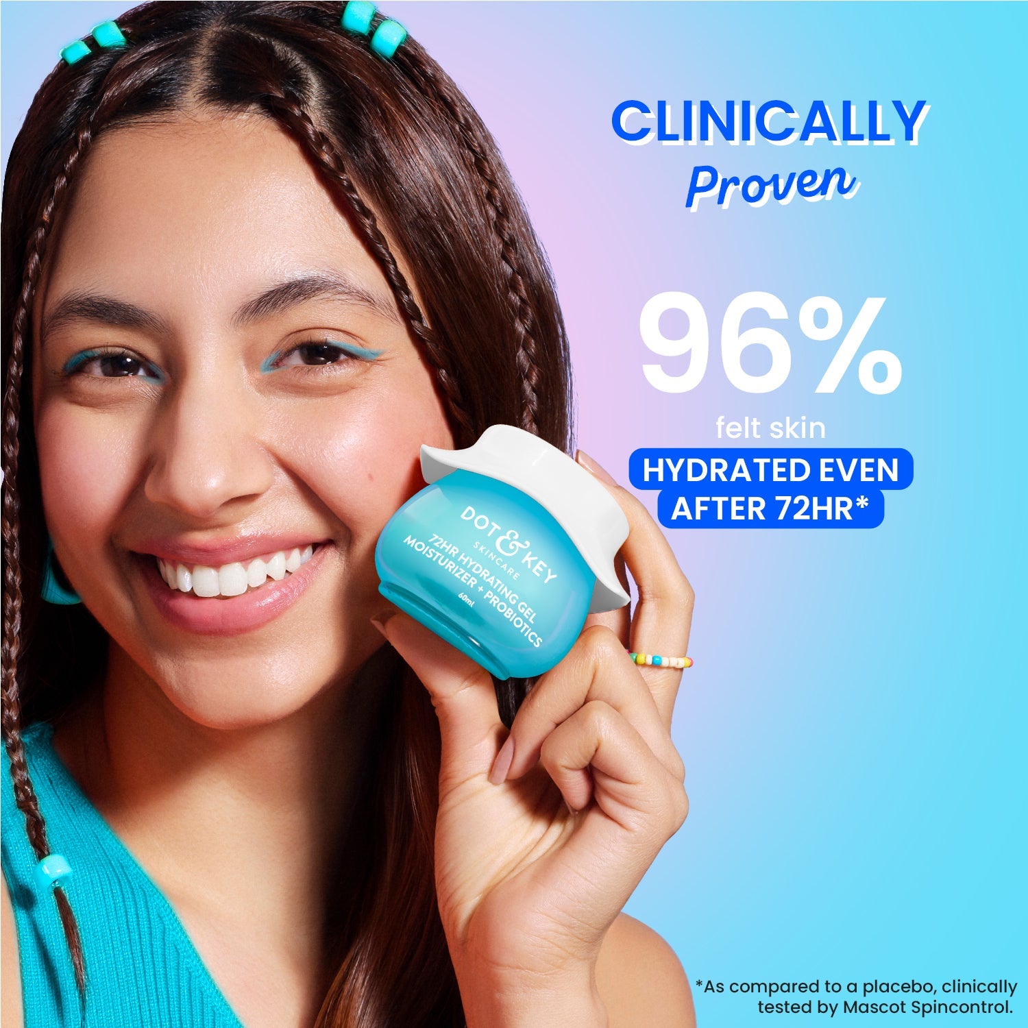 Dot & Key High On Hydration Combo, 100ml+60ml