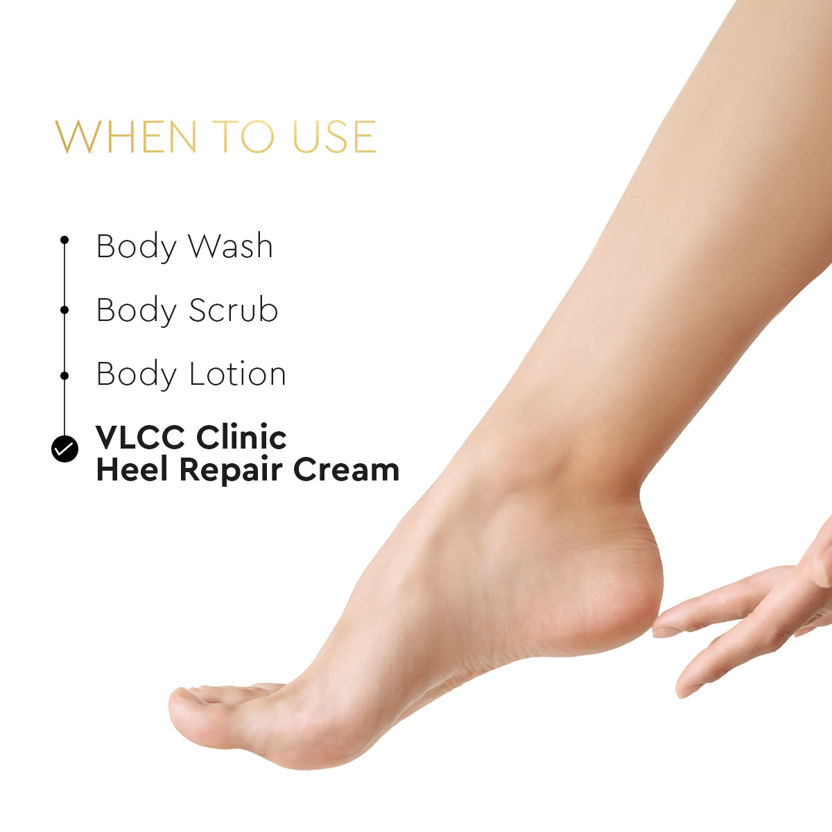 VLCC Heel Repair Cream - 100 g - Image 8 - Buy from Indicrest