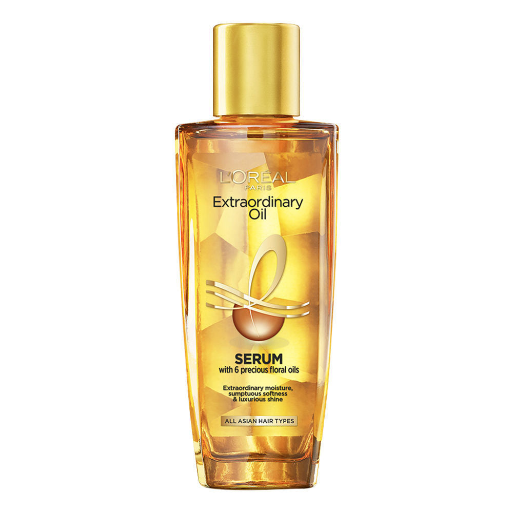 L'Oreal Paris Hydrating & Smoothening Combo For Dry Hair, 2 pieces Buy at Indicrest Image 2