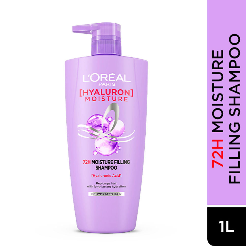 L'Oreal Paris Hydrating & Smoothening Combo For Dry Hair, 2 pieces Buy at Indicrest Image 3