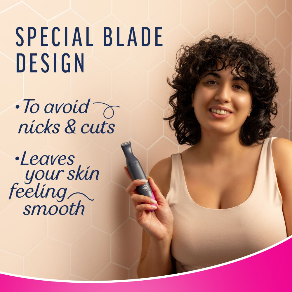 Veet Expert All-In-One Women'S Trimmer For Full Body, Bikini, Face & Eyebrow Grooming Trimmer, 140g Buy at Indicrest Image 10