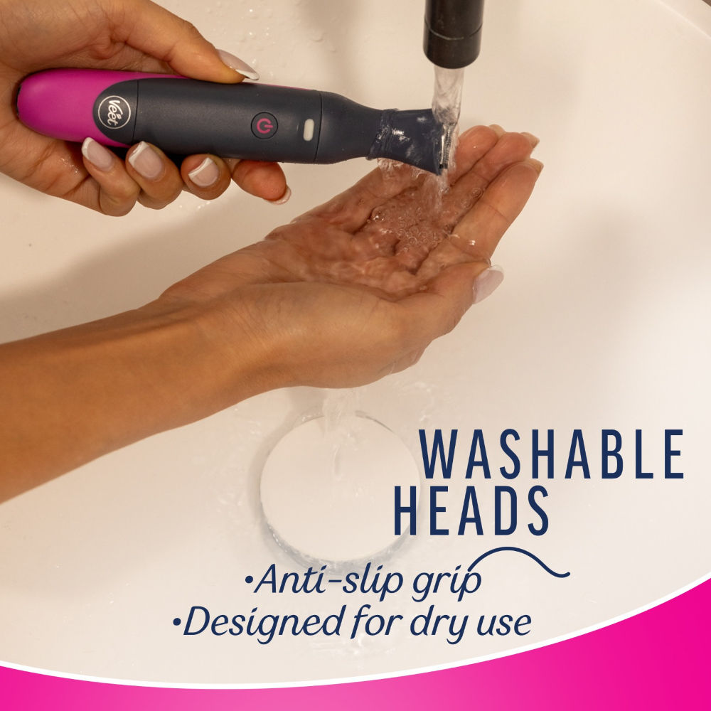 Veet Expert All-In-One Women'S Trimmer For Full Body, Bikini, Face & Eyebrow Grooming Trimmer, 140g Buy at Indicrest Image 12