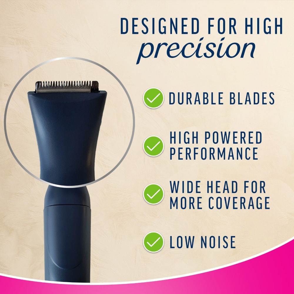 Veet Expert All-In-One Women'S Trimmer For Full Body, Bikini, Face & Eyebrow Grooming Trimmer, 140g Buy at Indicrest Image 8