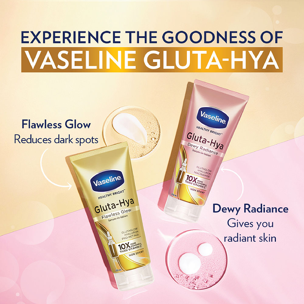 Vaseline Gluta Hya Glow Combo, 2 pieces Buy at Indicrest Image 5