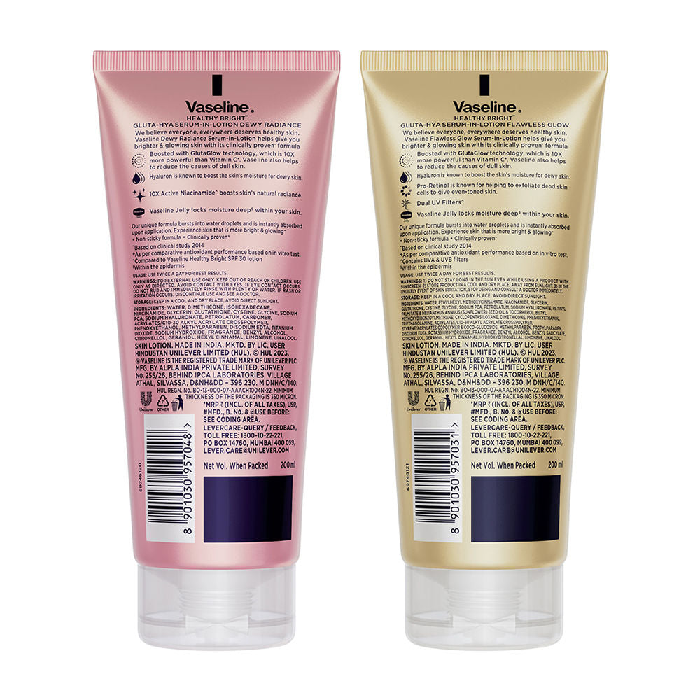 Vaseline Gluta Hya Glow Combo, 2 pieces Buy at Indicrest Image 6