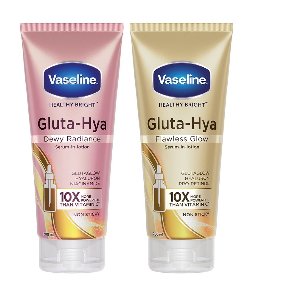 Vaseline Gluta Hya Glow Combo, 2 pieces Buy at Indicrest Image 7