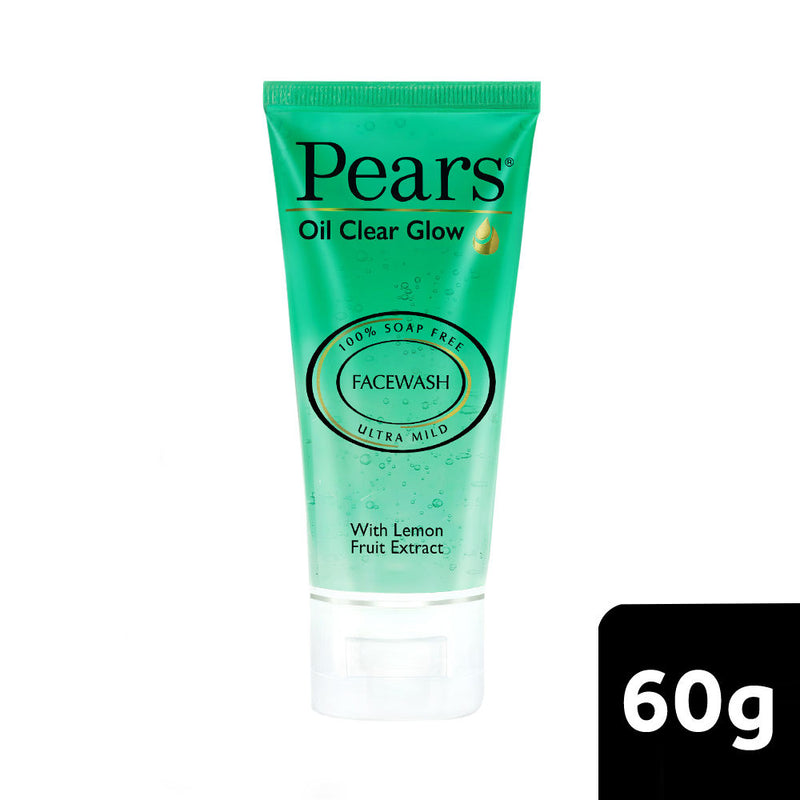 Pears Oil Clear Facewash Ultra Mild pH Balanced with Lemon Flower Extract, 60g Buy at Indicrest