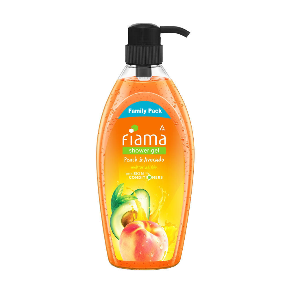 Fiama Shower Gel Peach & Avocado Body Wash For Soft Moisturised & Hydrating Skin, 895ml Buy at Indicrest Image 8