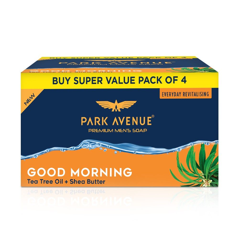 Park Avenue Good Morning Soap (Pack of 40), 500g