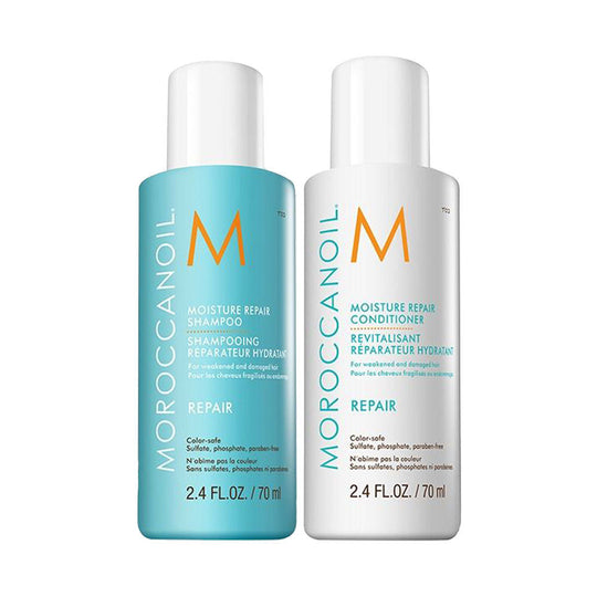Moroccanoil Repair Shampoo, Conditioner Travel Size, Buy from Indicrest