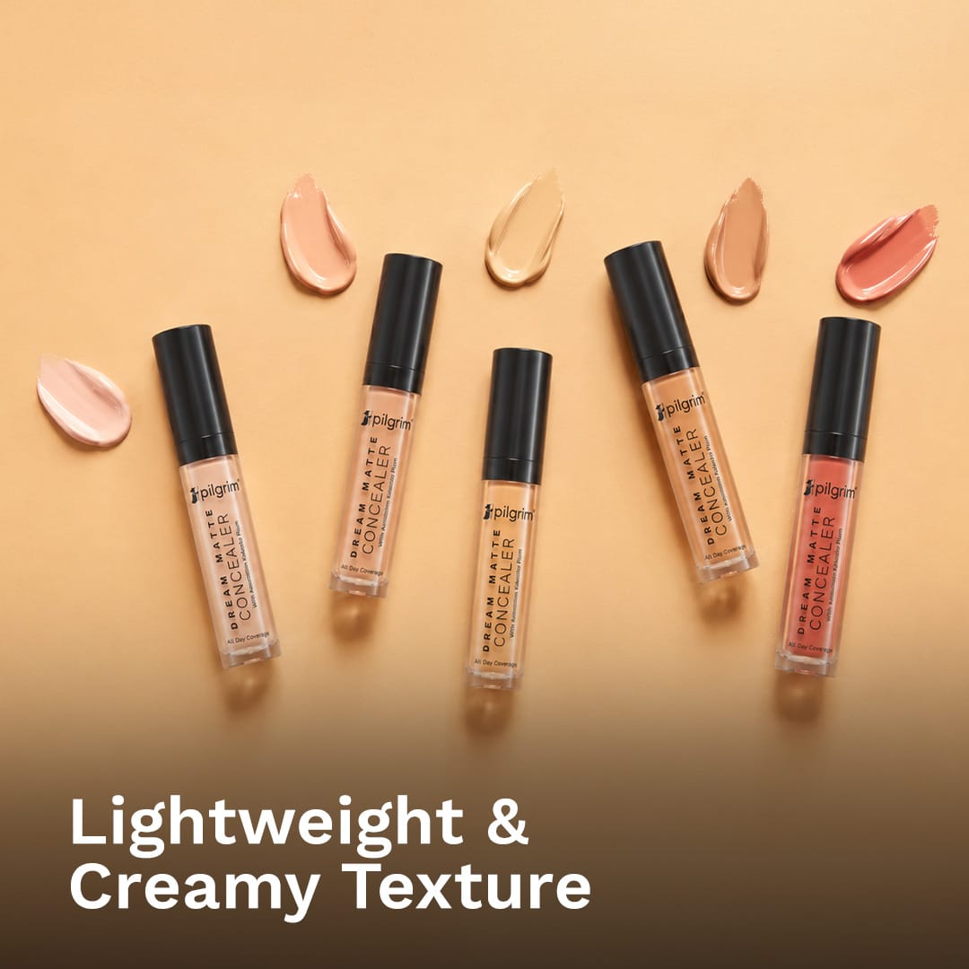 pilgrim dream matte concealer almond 25   Image 7   Buy from Indicrest