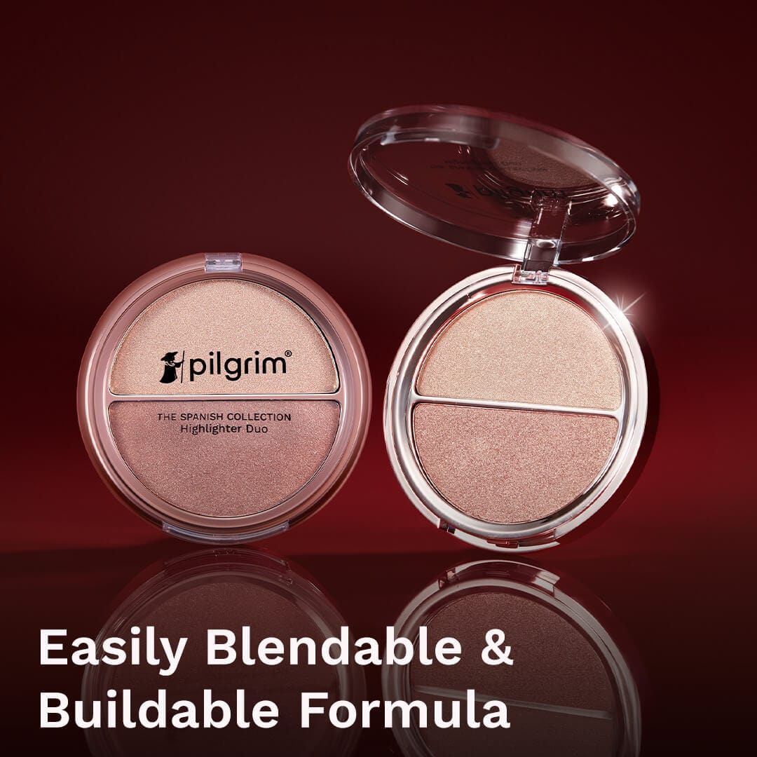 Pilgrim The Spanish Collection Highlighter Duo, 11g - Image 9 - Buy from Indicrest
