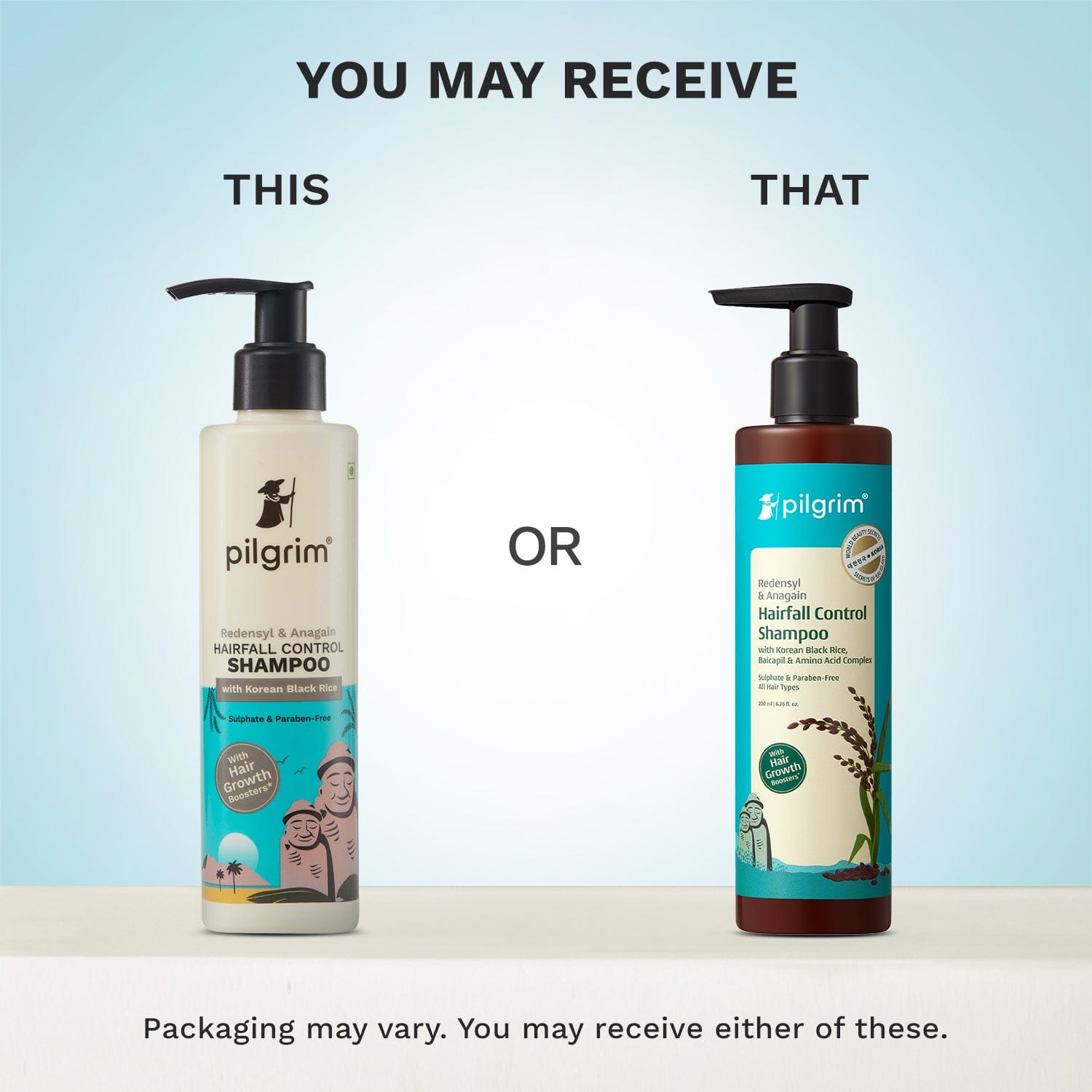 Pilgrim Redensyl & Anagain Hairfall Control Shampoo, 200ml - Image 3 - Buy from Indicrest