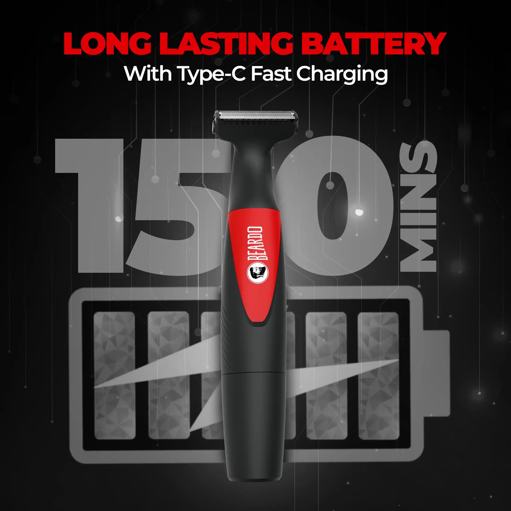 Beardo I-Blade Trimmer - Image 3 - Buy from Indicrest