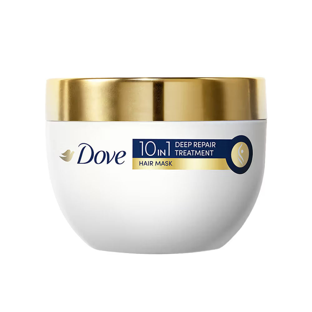 Dove 10 In 1 Deep Repair Treatment Hair Mask For Dry & Frizzy Hair, 300ml Buy at Indicrest Image 11